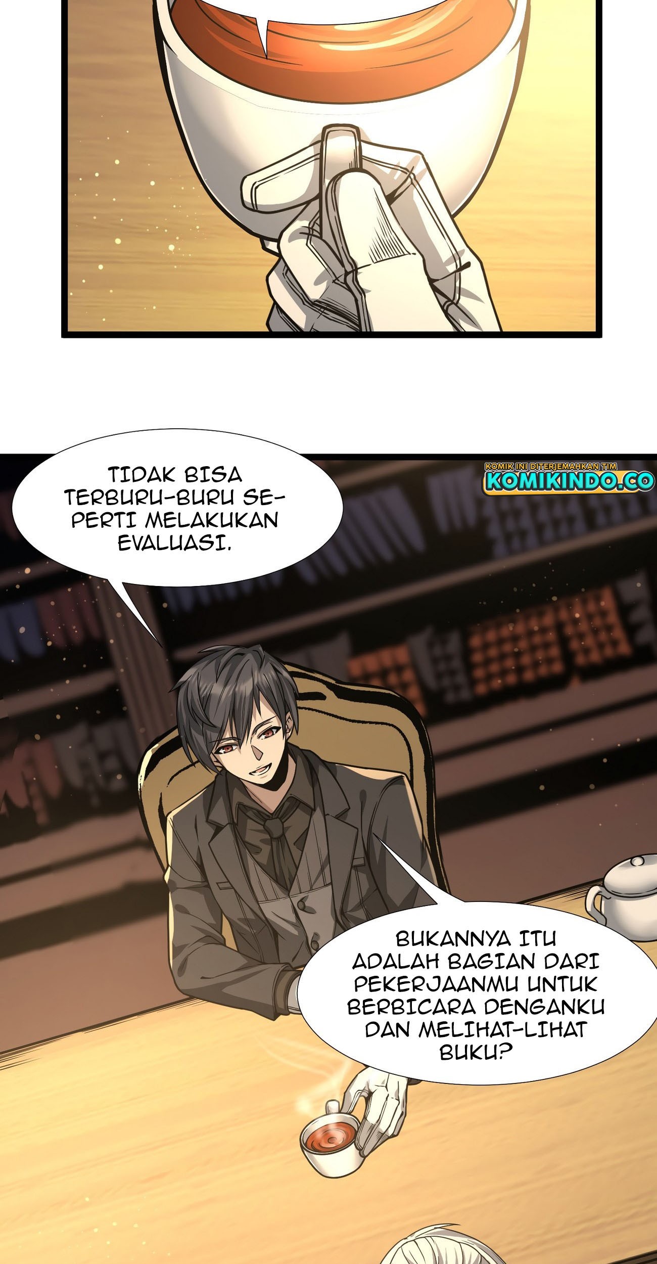 I’m Really Not The Demon God’s Lackey Chapter 35 Gambar 47