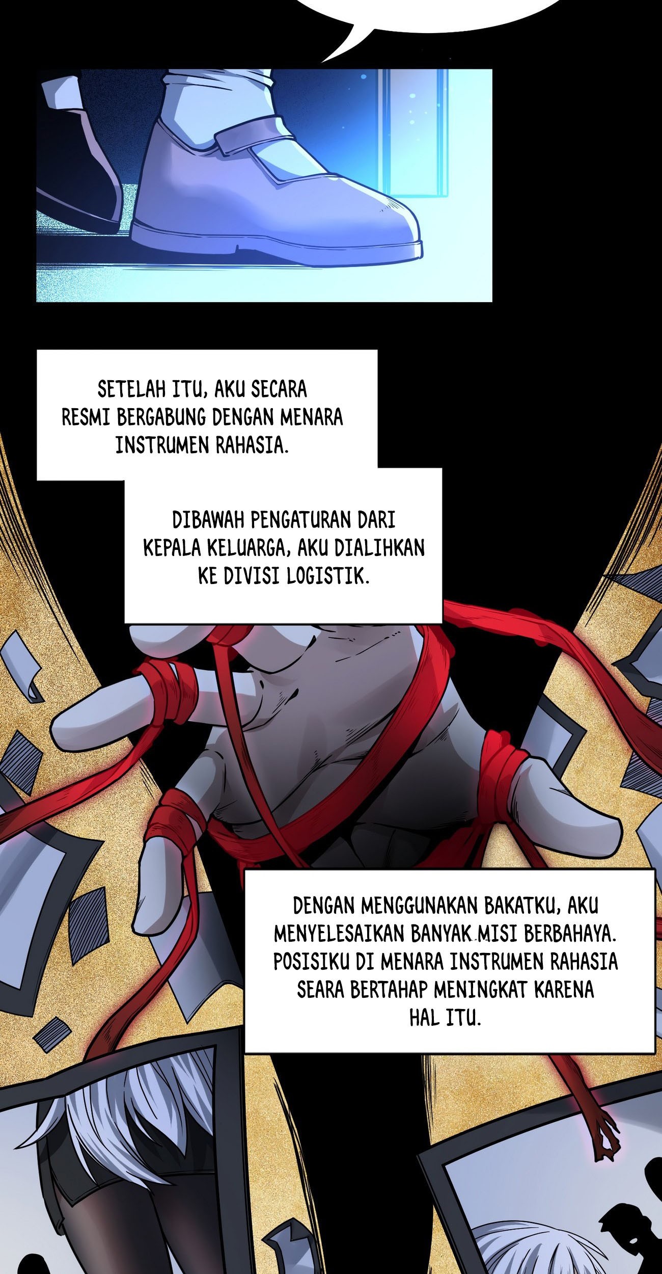 I’m Really Not The Demon God’s Lackey Chapter 35 Gambar 16
