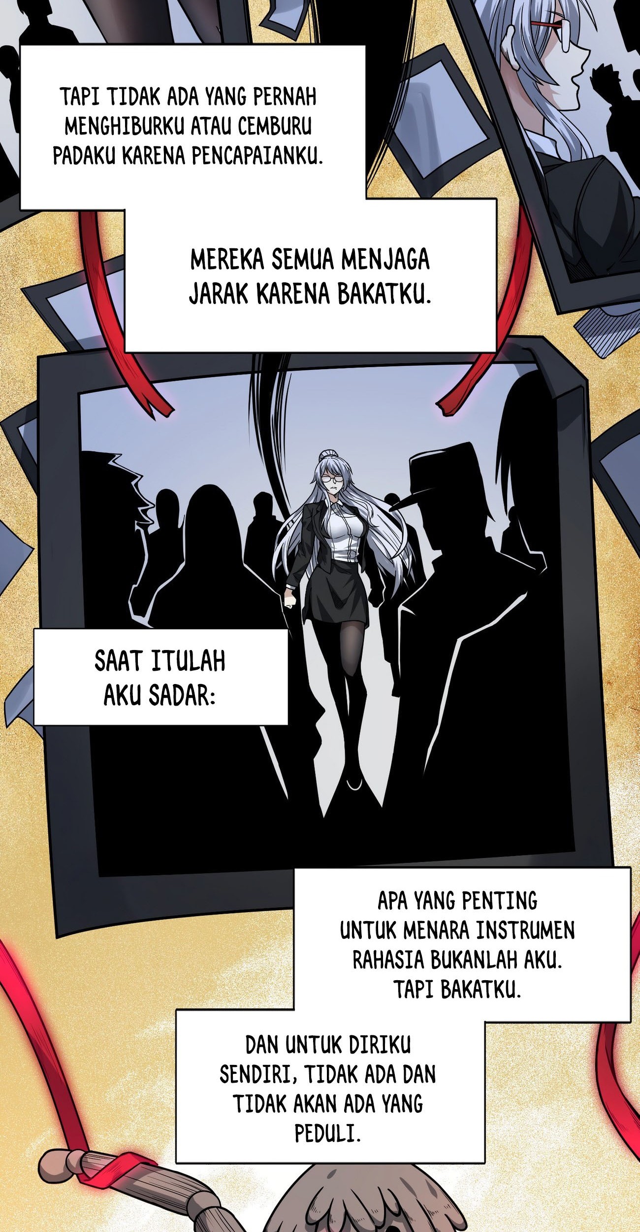 I’m Really Not The Demon God’s Lackey Chapter 35 Gambar 17