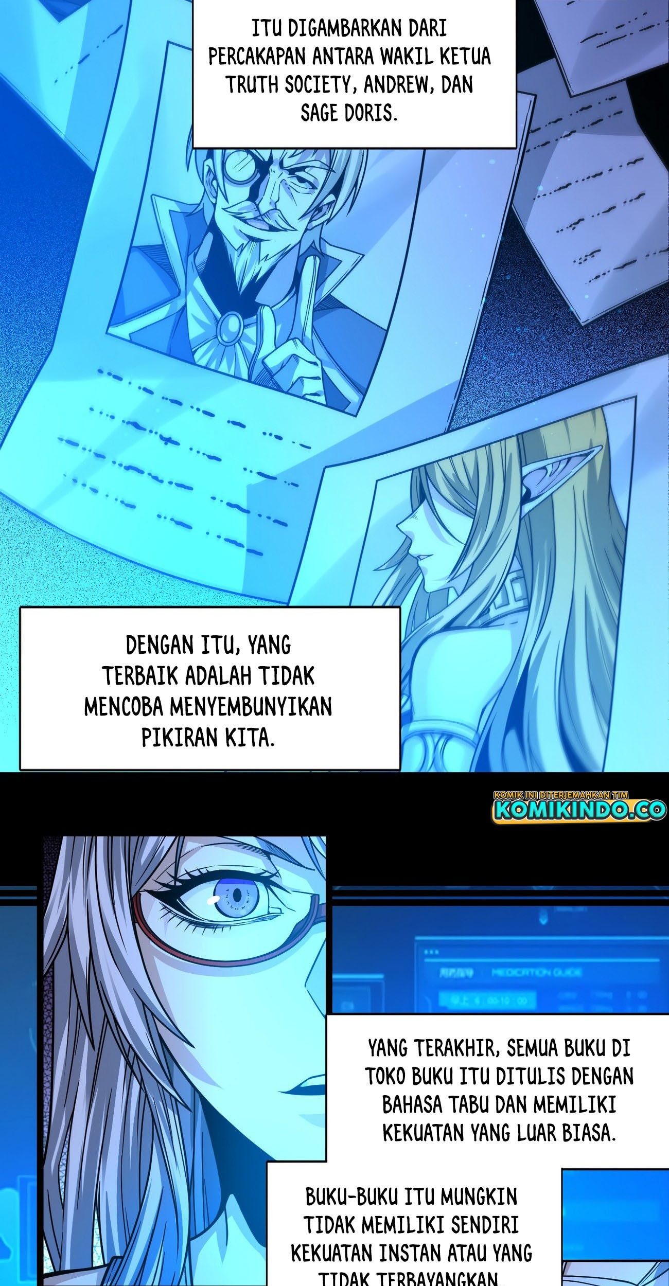 I’m Really Not The Demon God’s Lackey Chapter 35 Gambar 30