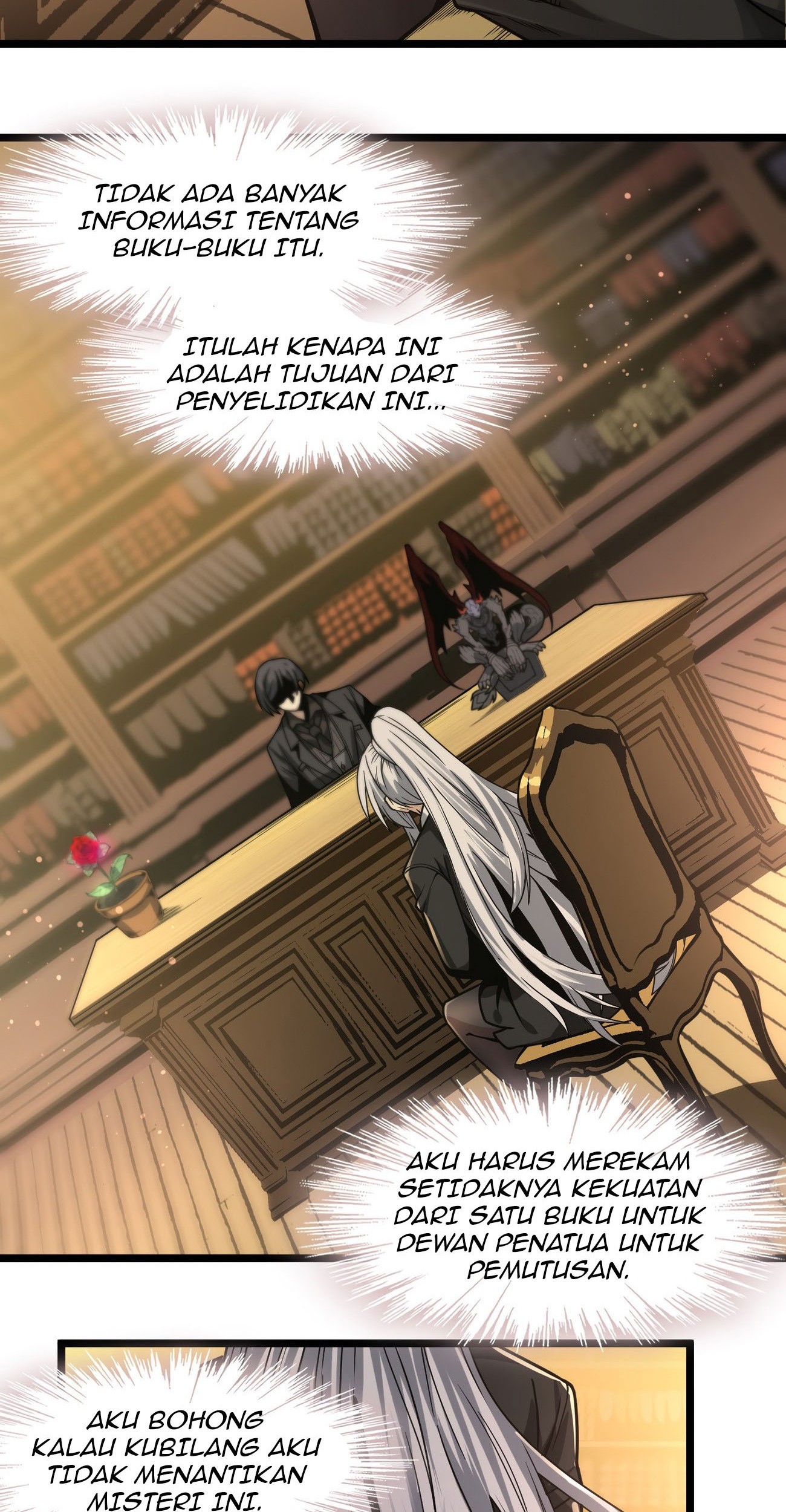 I’m Really Not The Demon God’s Lackey Chapter 35 Gambar 35