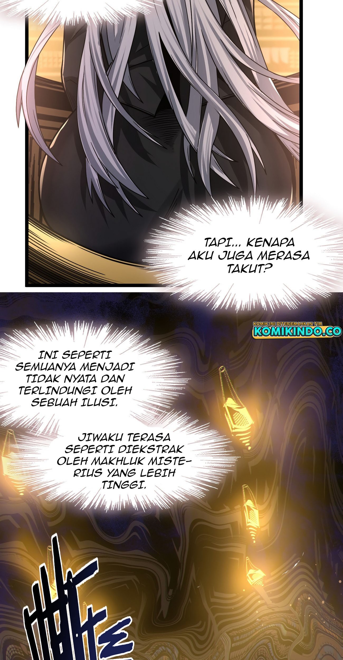 I’m Really Not The Demon God’s Lackey Chapter 35 Gambar 36