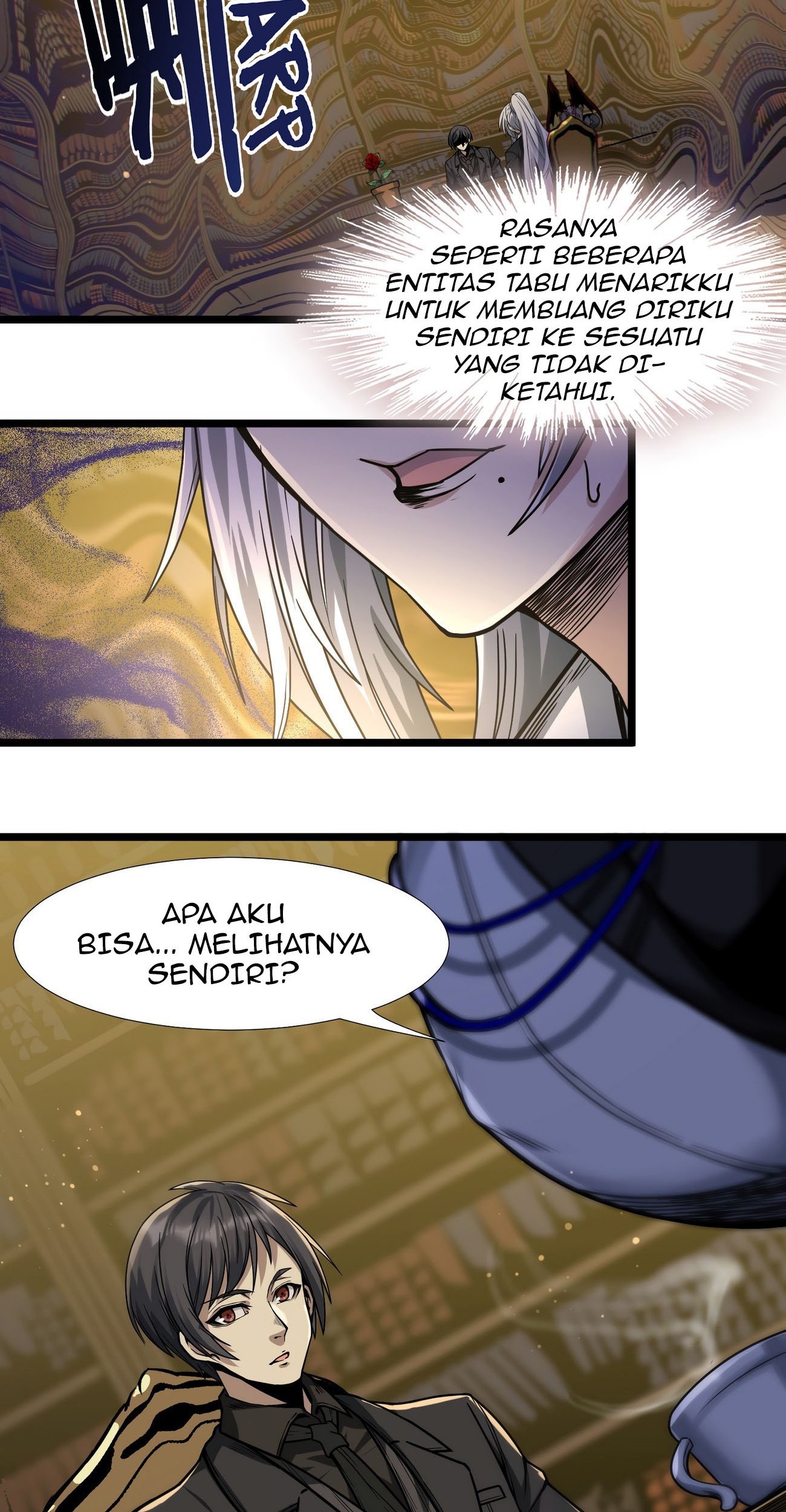 I’m Really Not The Demon God’s Lackey Chapter 35 Gambar 37