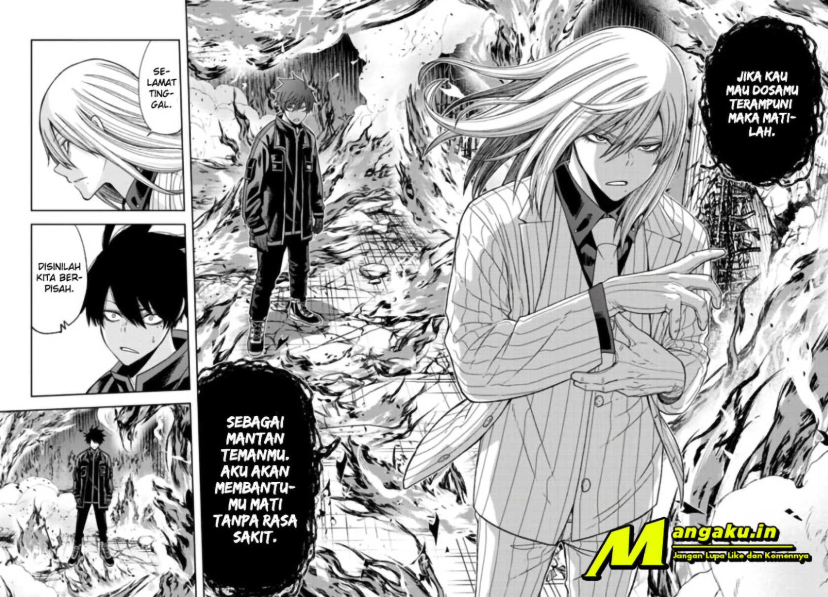 Tougen Anki Chapter 54 Gambar 12