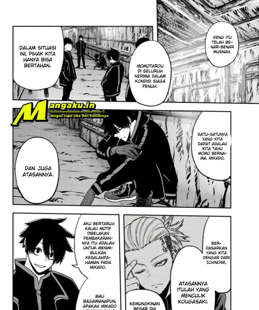 Tougen Anki Chapter 54 Gambar 13