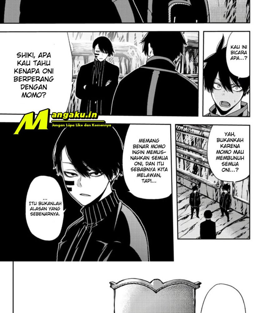 Tougen Anki Chapter 54 Gambar 17