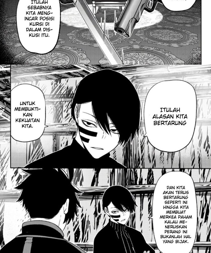 Tougen Anki Chapter 54 Gambar 20