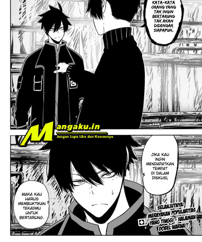 Tougen Anki Chapter 54 Gambar 23