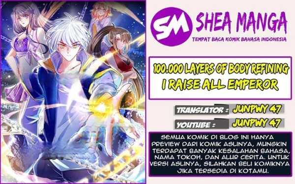 Komik 100.000 Layers Of Body Refining: I Raise All Emperor Chapter 99 gambar nomor 1