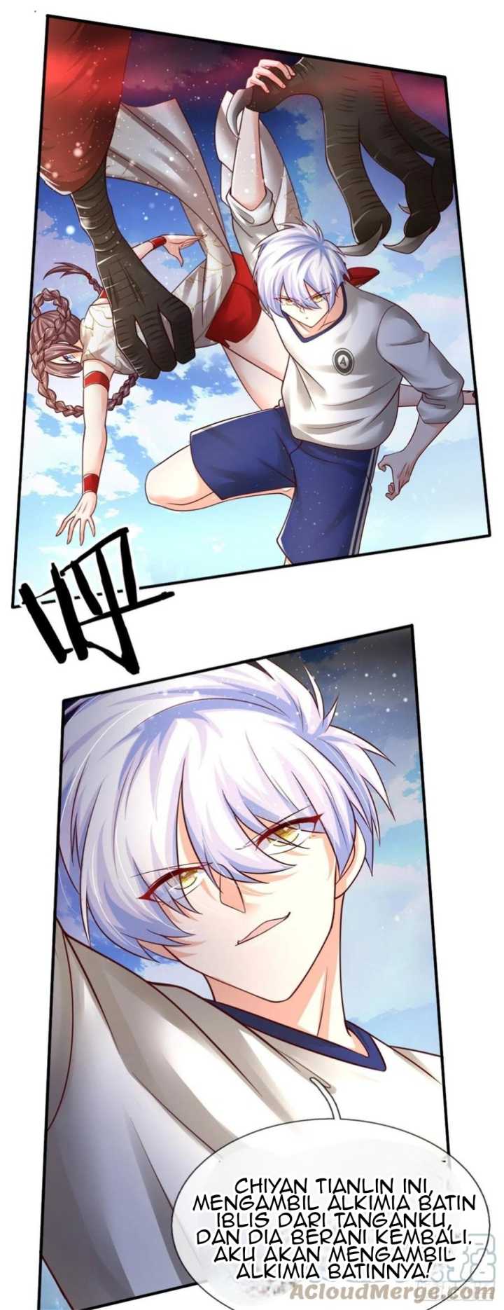 100.000 Layers Of Body Refining: I Raise All Emperor Chapter 91 Gambar 13