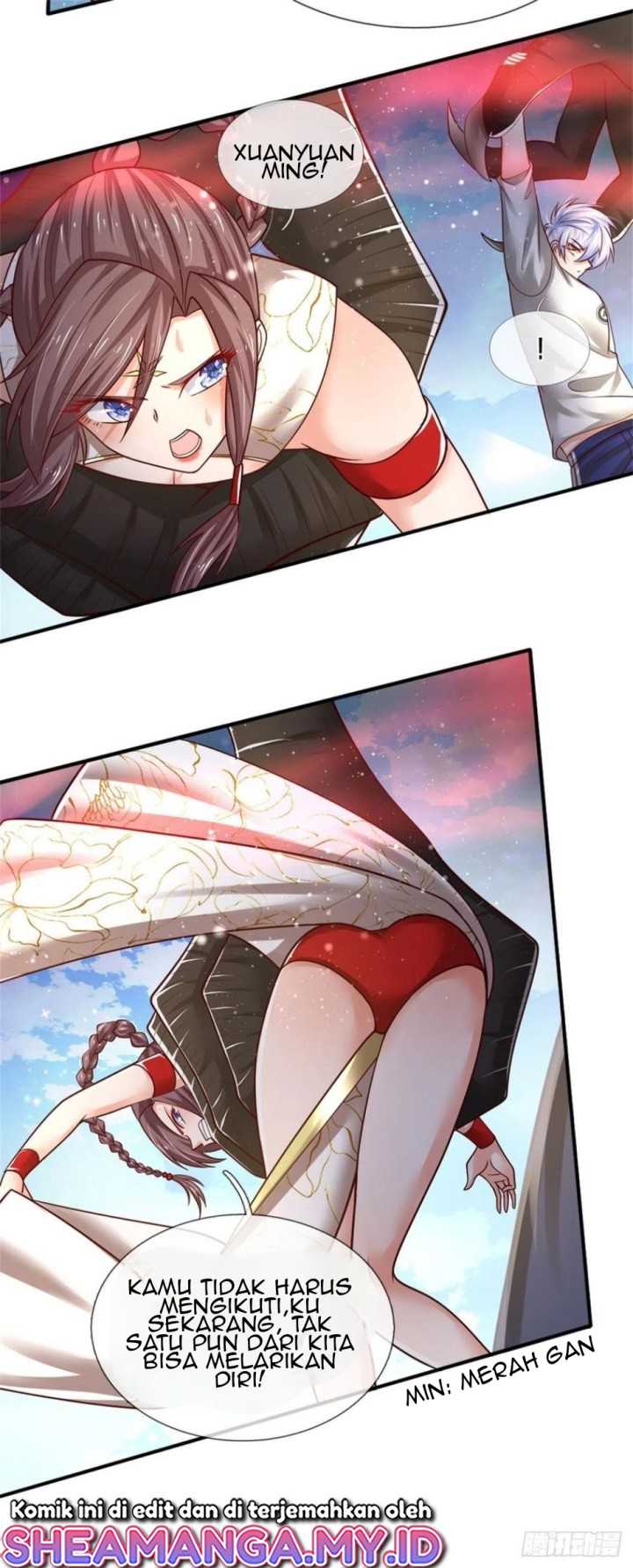 100.000 Layers Of Body Refining: I Raise All Emperor Chapter 91 Gambar 14