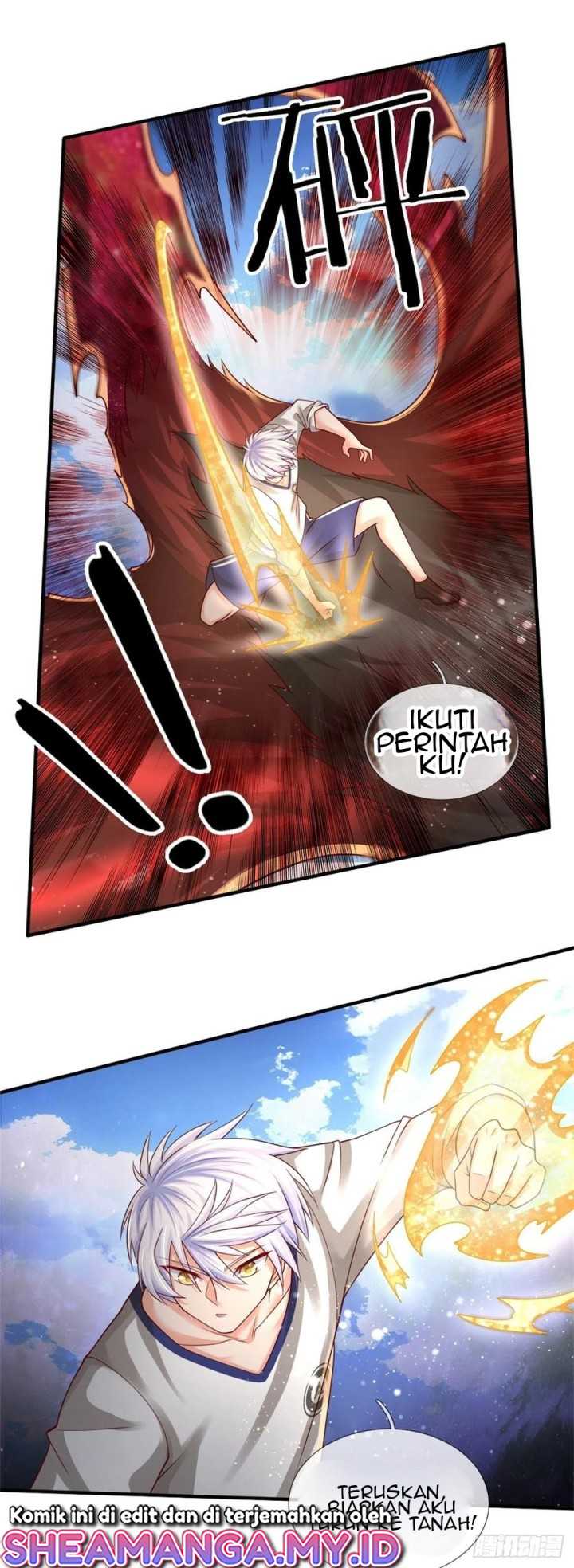 100.000 Layers Of Body Refining: I Raise All Emperor Chapter 91 Gambar 22