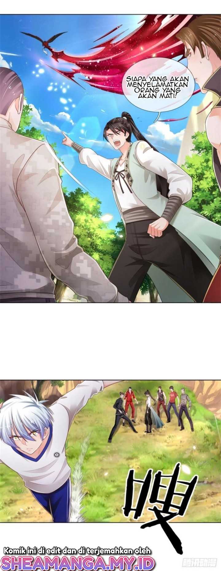 100.000 Layers Of Body Refining: I Raise All Emperor Chapter 91 Gambar 8