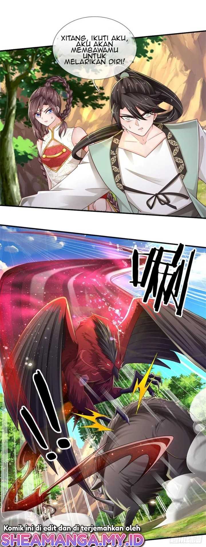 100.000 Layers Of Body Refining: I Raise All Emperor Chapter 90 Gambar 17