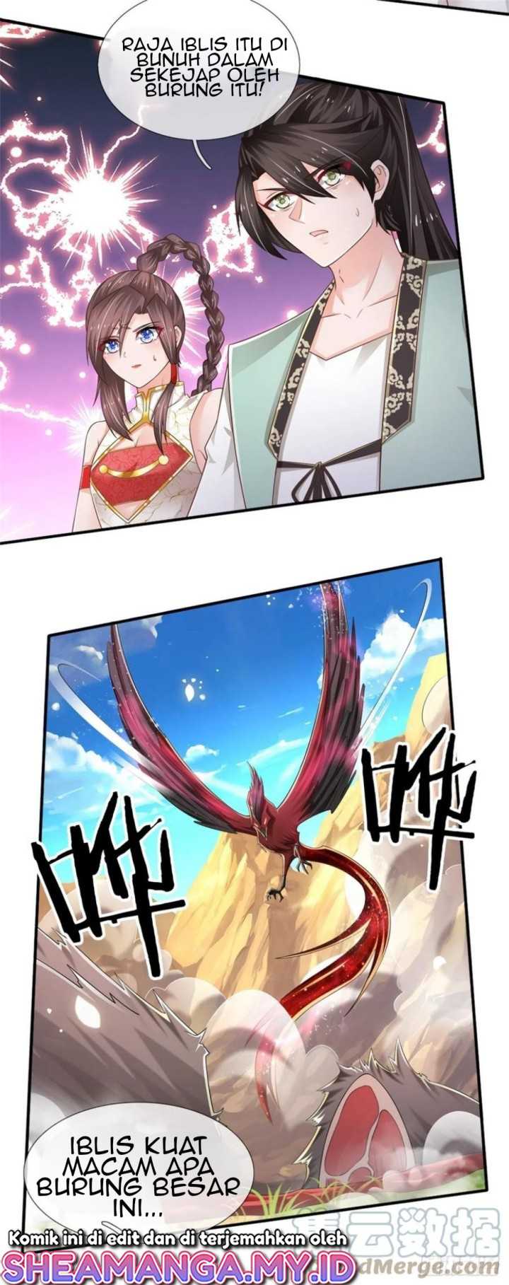 100.000 Layers Of Body Refining: I Raise All Emperor Chapter 90 Gambar 22