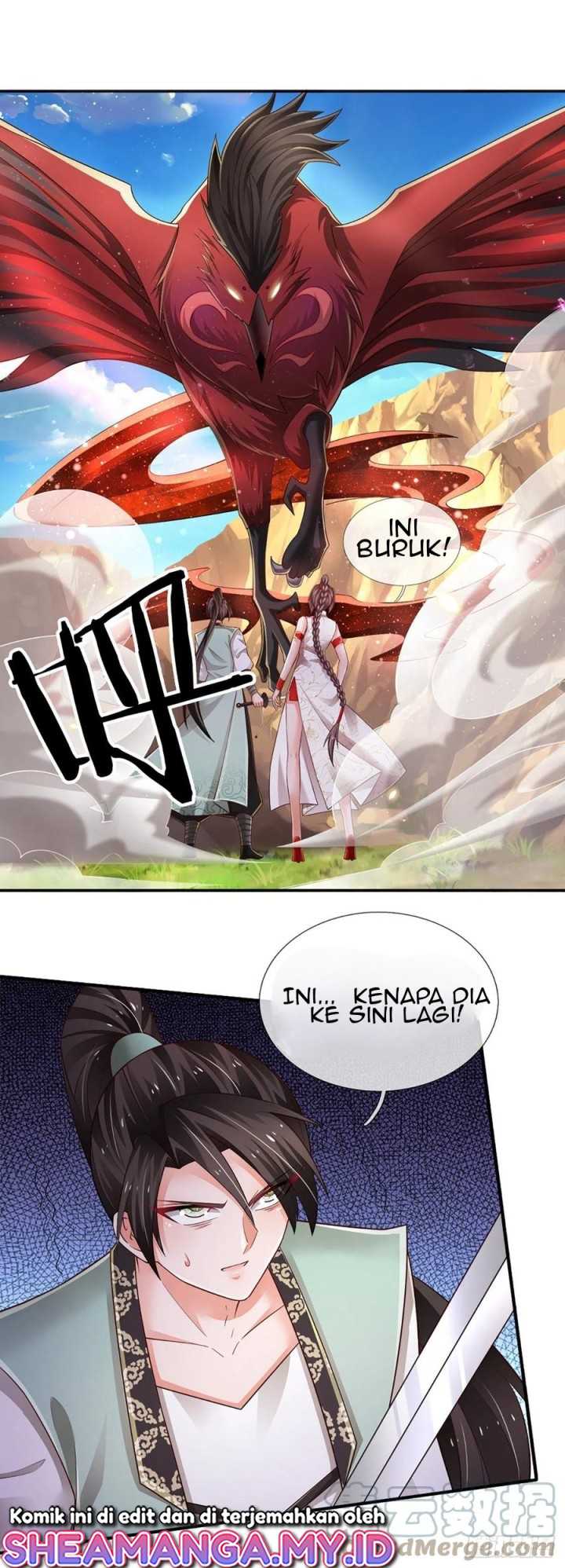 100.000 Layers Of Body Refining: I Raise All Emperor Chapter 90 Gambar 24