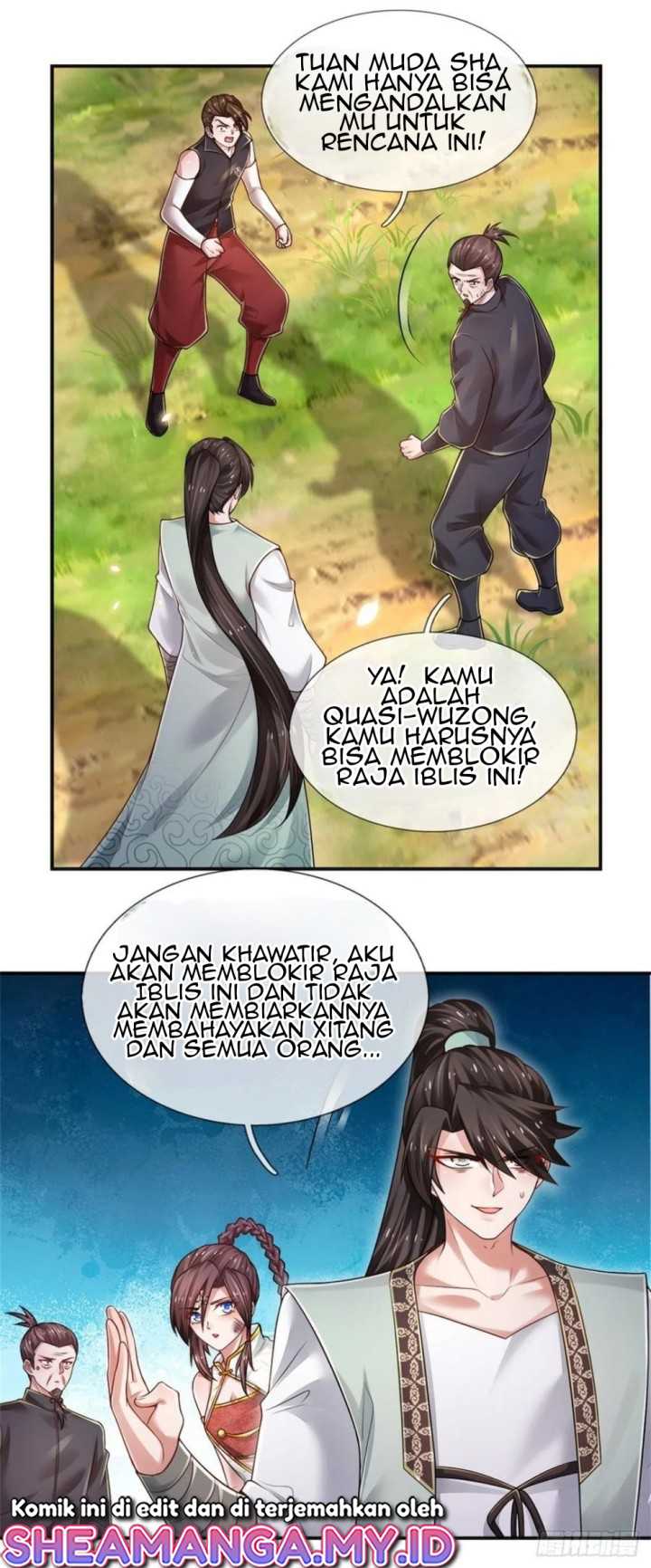 100.000 Layers Of Body Refining: I Raise All Emperor Chapter 90 Gambar 3