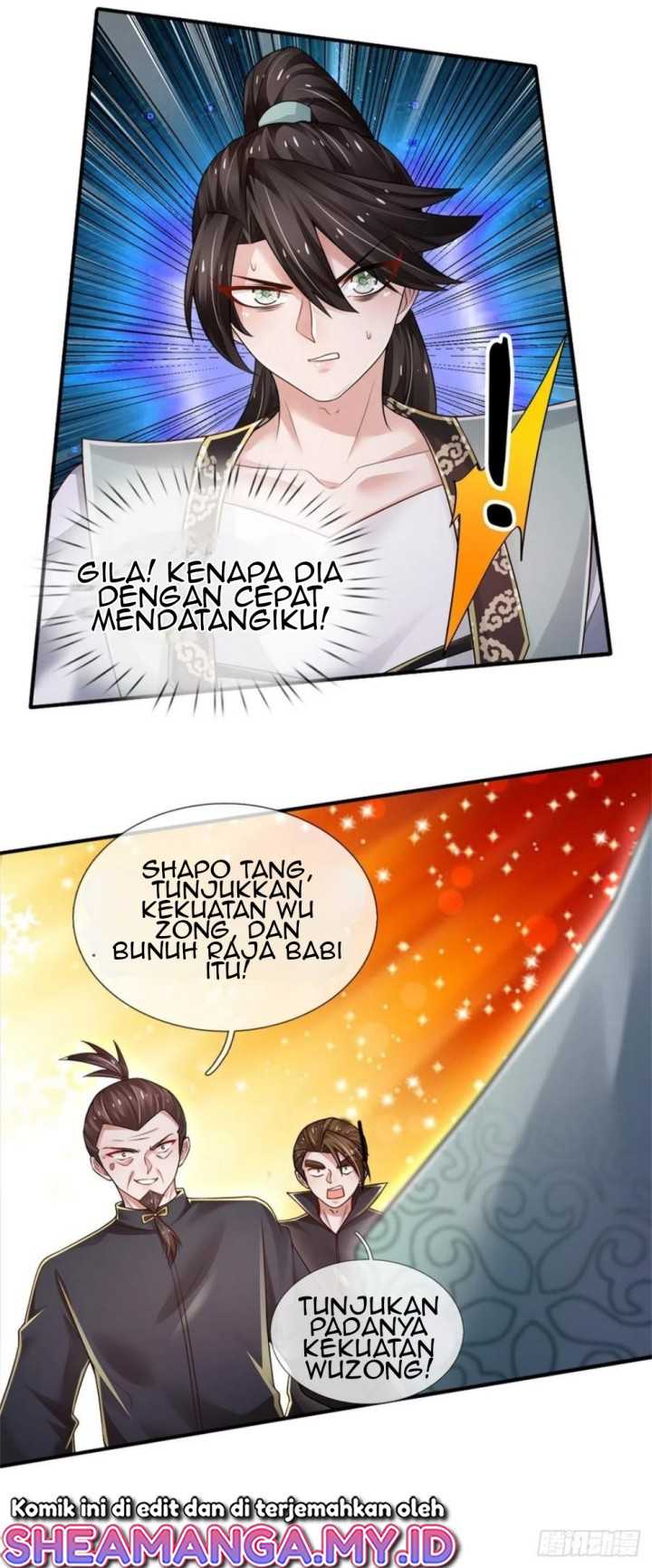 100.000 Layers Of Body Refining: I Raise All Emperor Chapter 90 Gambar 5