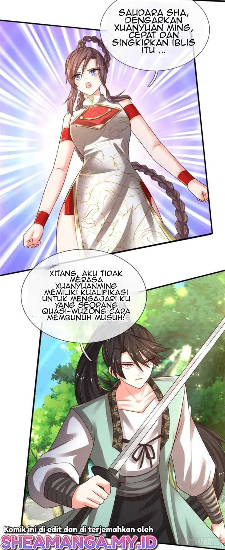 100.000 Layers Of Body Refining: I Raise All Emperor Chapter 88 Gambar 19