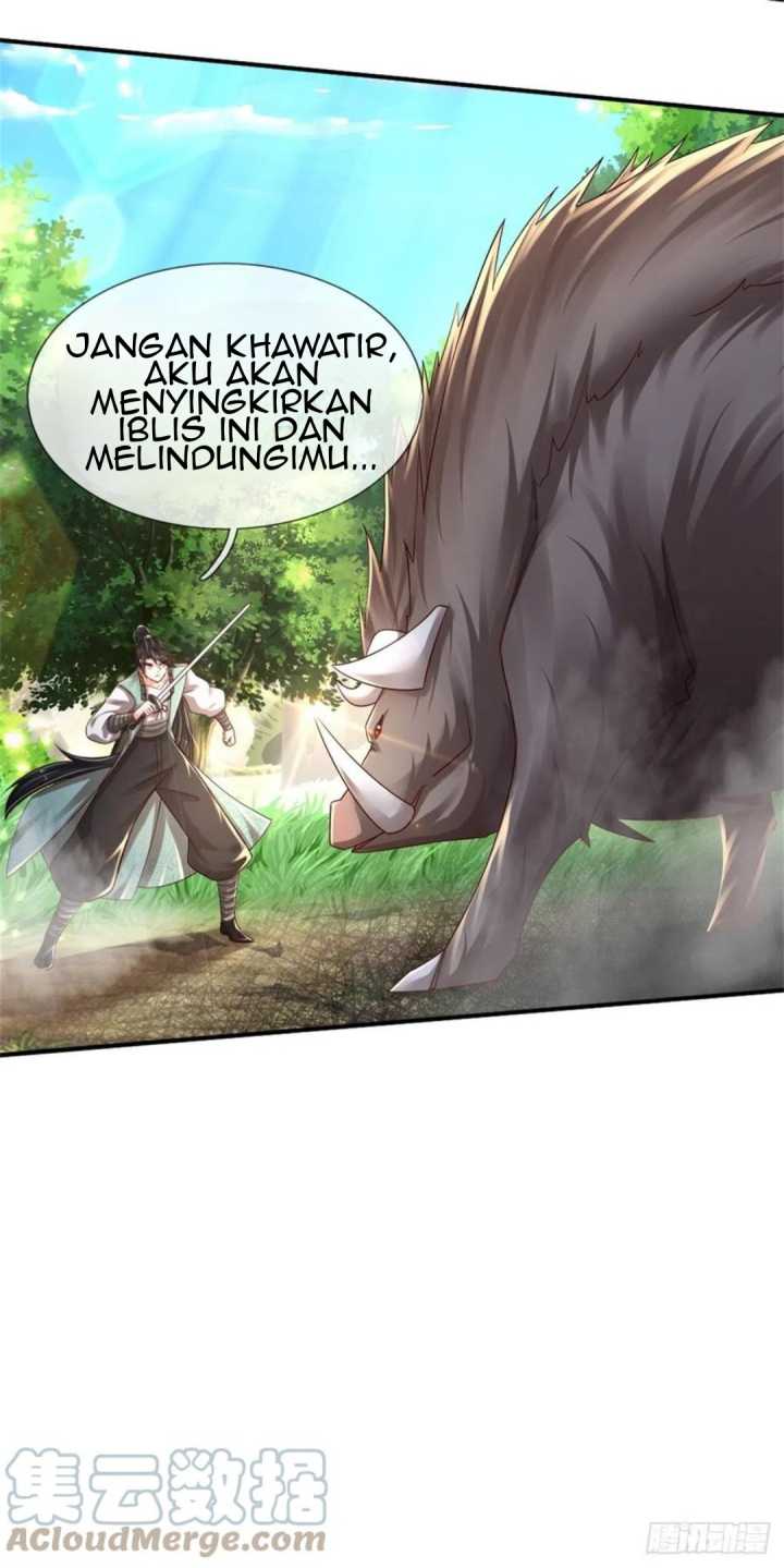 100.000 Layers Of Body Refining: I Raise All Emperor Chapter 88 Gambar 20