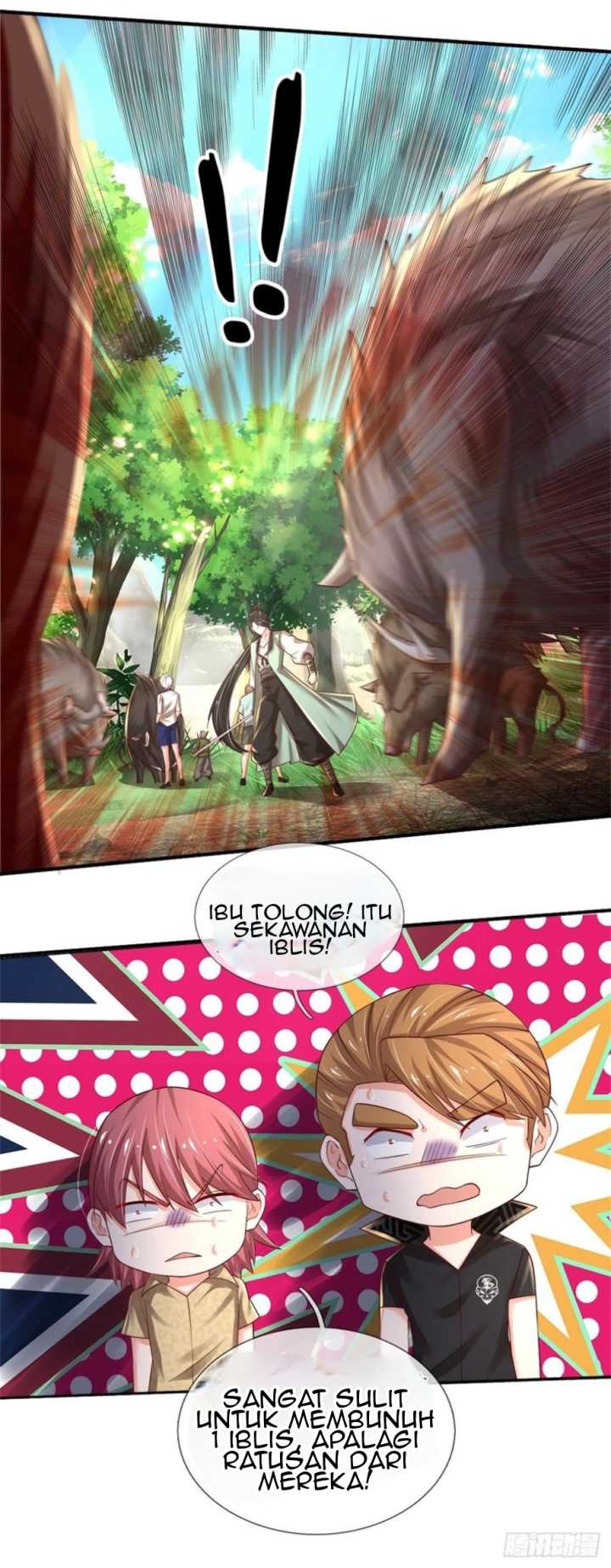 100.000 Layers Of Body Refining: I Raise All Emperor Chapter 88 Gambar 27