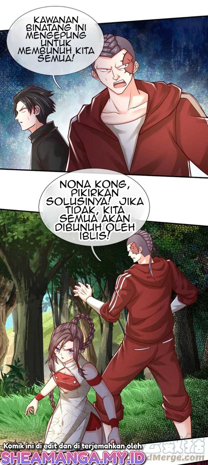 100.000 Layers Of Body Refining: I Raise All Emperor Chapter 88 Gambar 28