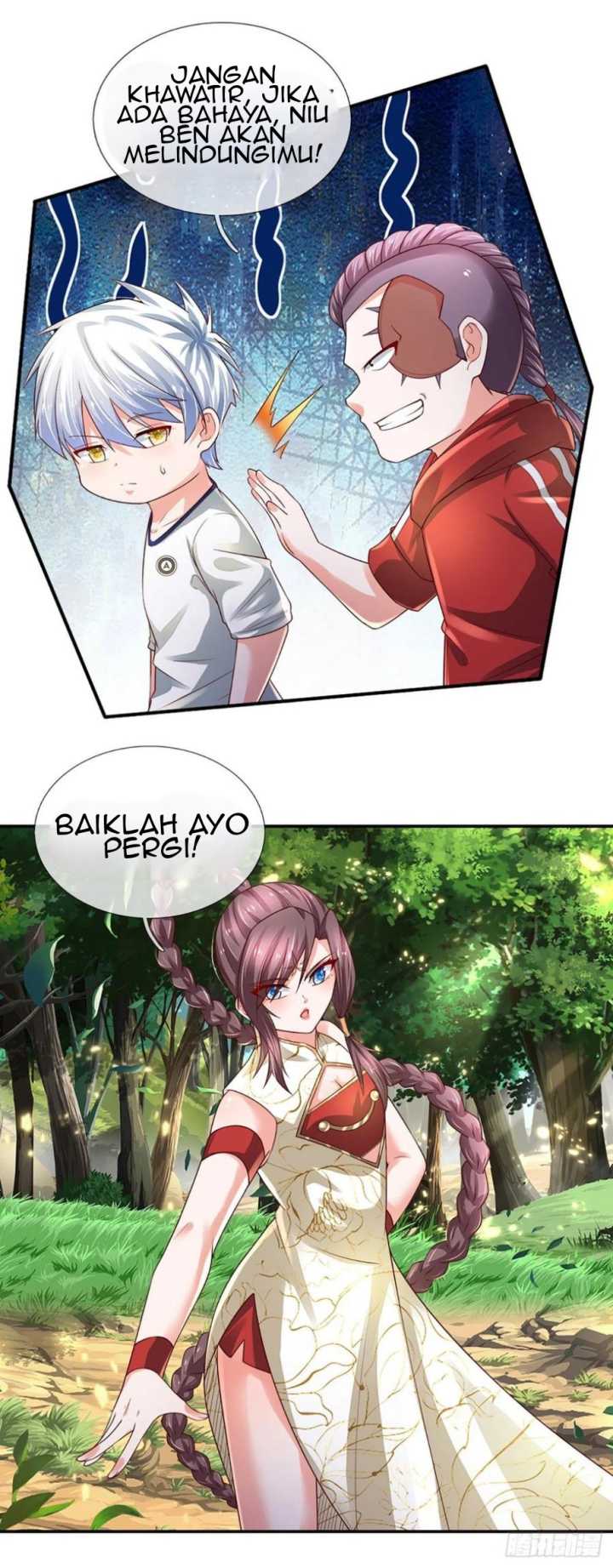 100.000 Layers Of Body Refining: I Raise All Emperor Chapter 87 Gambar 19