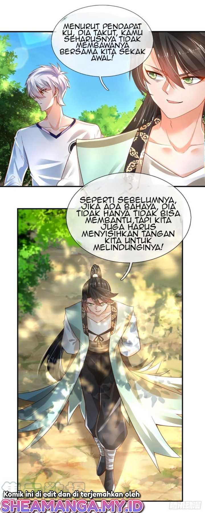 100.000 Layers Of Body Refining: I Raise All Emperor Chapter 87 Gambar 22