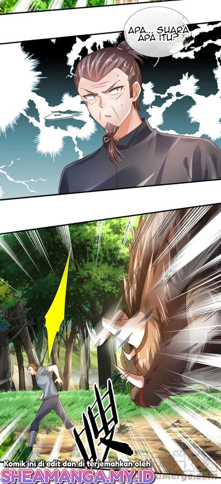 100.000 Layers Of Body Refining: I Raise All Emperor Chapter 87 Gambar 24