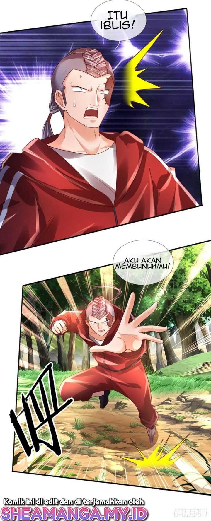 100.000 Layers Of Body Refining: I Raise All Emperor Chapter 87 Gambar 27