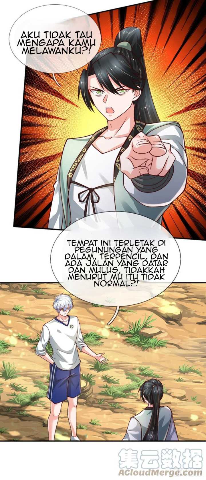 100.000 Layers Of Body Refining: I Raise All Emperor Chapter 87 Gambar 8