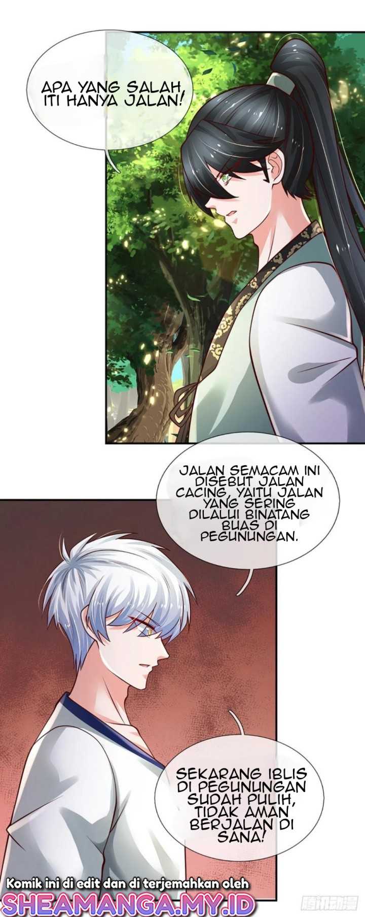 100.000 Layers Of Body Refining: I Raise All Emperor Chapter 87 Gambar 9