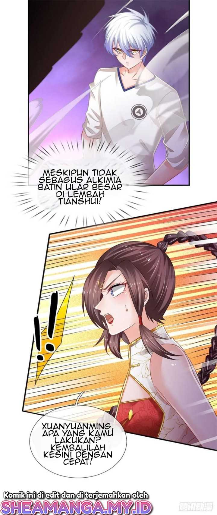 100.000 Layers Of Body Refining: I Raise All Emperor Chapter 86 Gambar 9