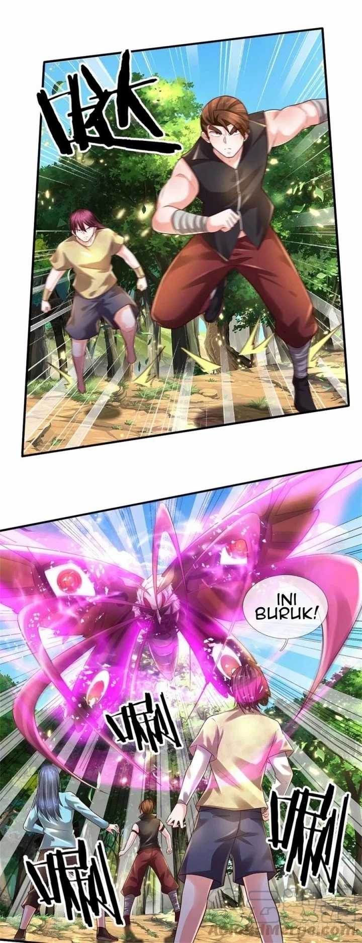 100.000 Layers Of Body Refining: I Raise All Emperor Chapter 85 Gambar 28