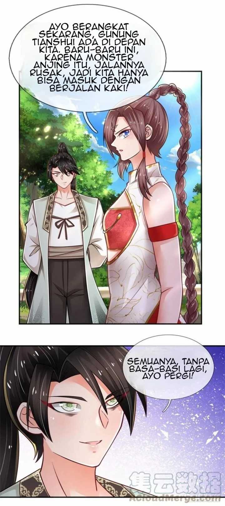 100.000 Layers Of Body Refining: I Raise All Emperor Chapter 84 Gambar 16