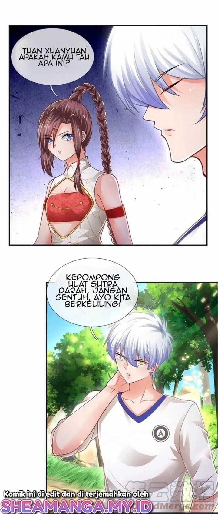 100.000 Layers Of Body Refining: I Raise All Emperor Chapter 84 Gambar 20