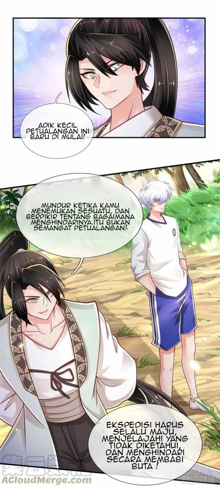 100.000 Layers Of Body Refining: I Raise All Emperor Chapter 84 Gambar 22