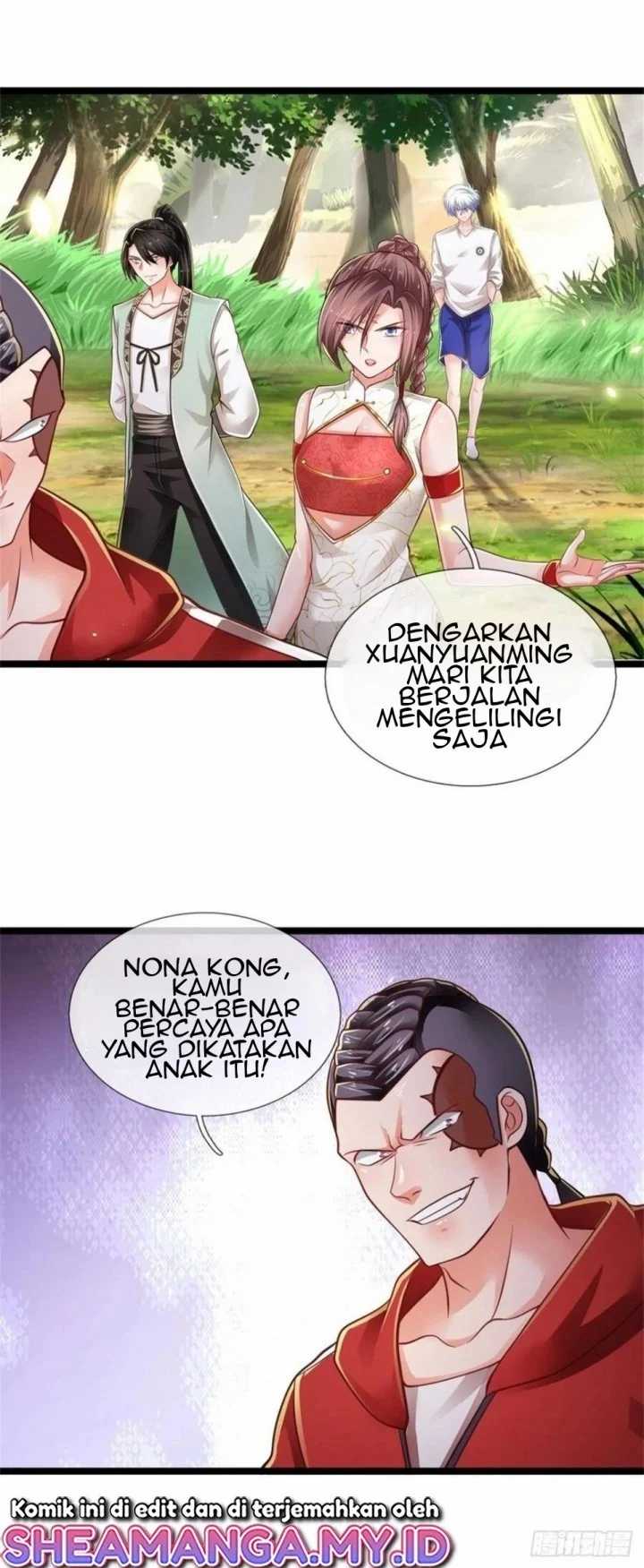 100.000 Layers Of Body Refining: I Raise All Emperor Chapter 84 Gambar 25