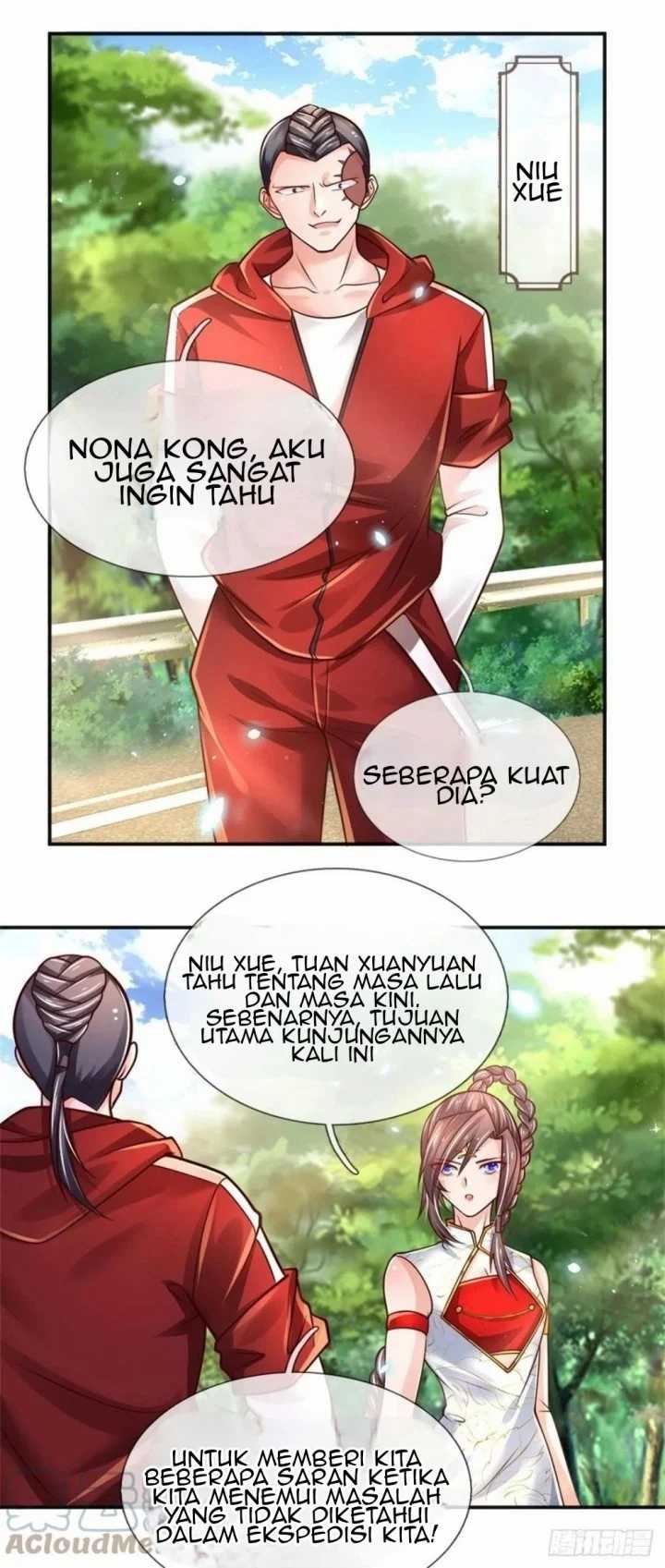 100.000 Layers Of Body Refining: I Raise All Emperor Chapter 84 Gambar 6