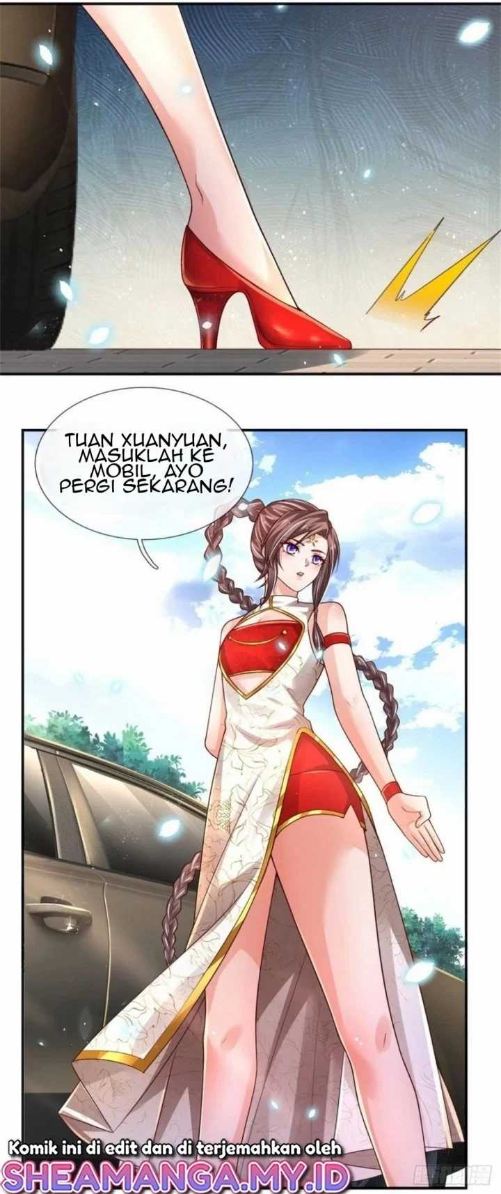 100.000 Layers Of Body Refining: I Raise All Emperor Chapter 83 Gambar 37