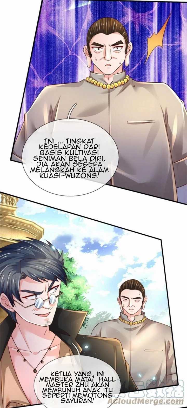 100.000 Layers Of Body Refining: I Raise All Emperor Chapter 81 Gambar 13