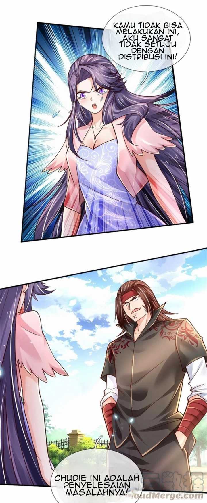 100.000 Layers Of Body Refining: I Raise All Emperor Chapter 79 Gambar 14