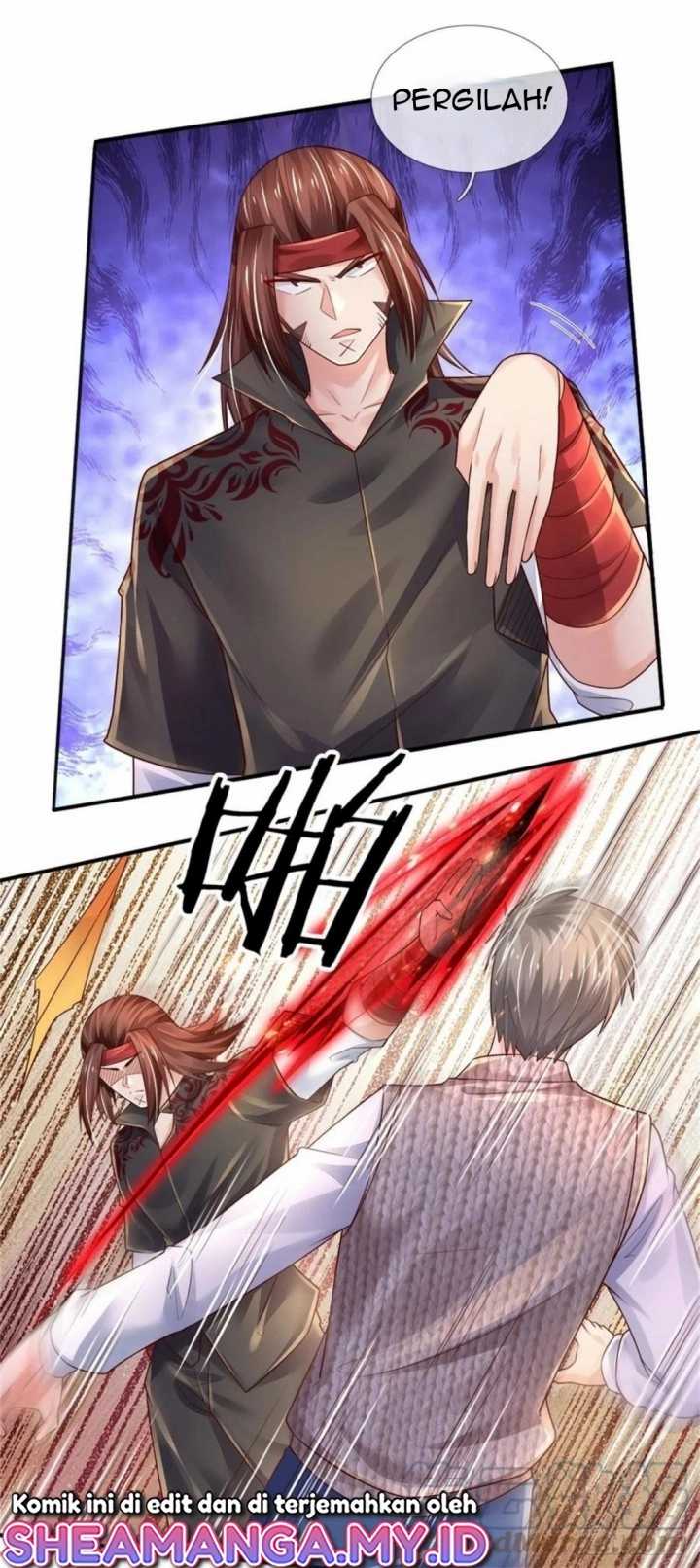 100.000 Layers Of Body Refining: I Raise All Emperor Chapter 79 Gambar 24