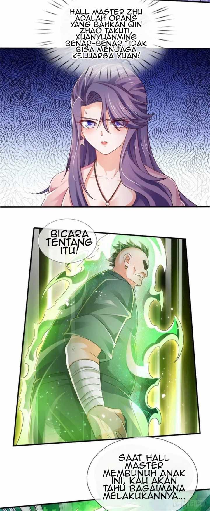 100.000 Layers Of Body Refining: I Raise All Emperor Chapter 77 Gambar 15