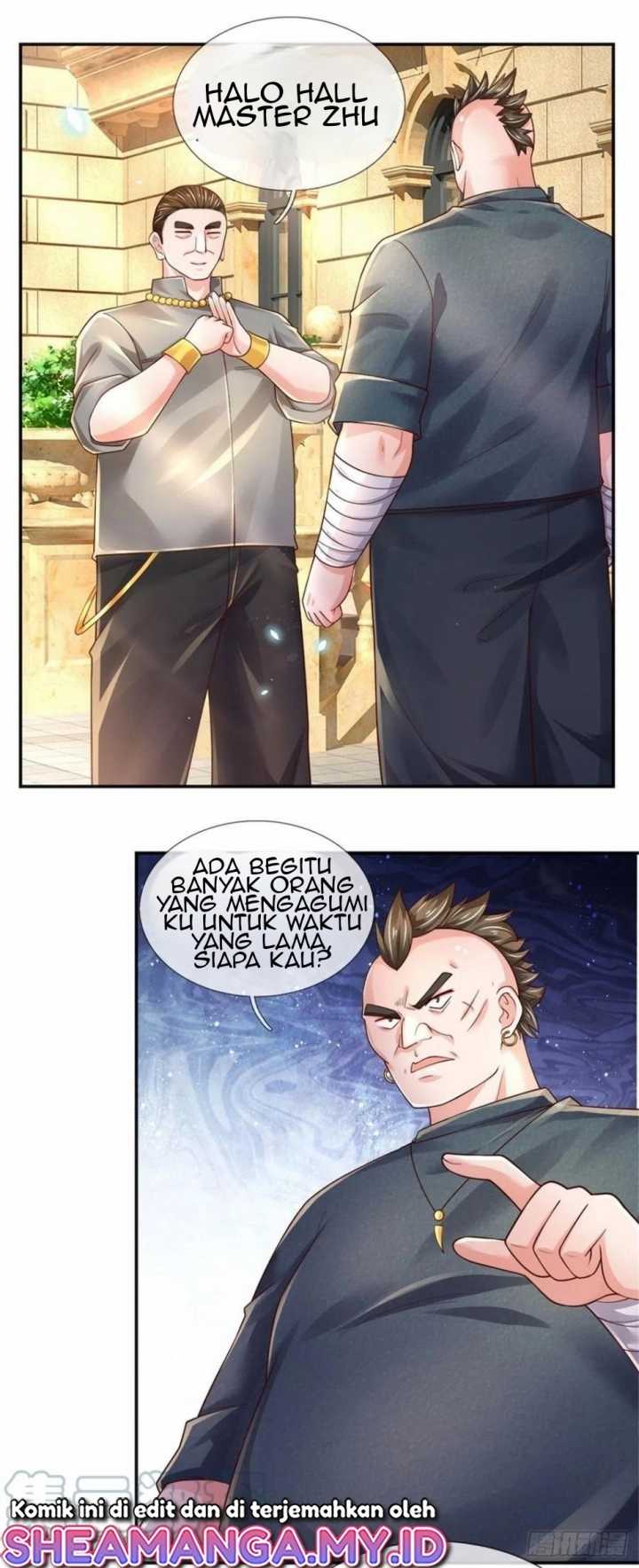 100.000 Layers Of Body Refining: I Raise All Emperor Chapter 77 Gambar 24