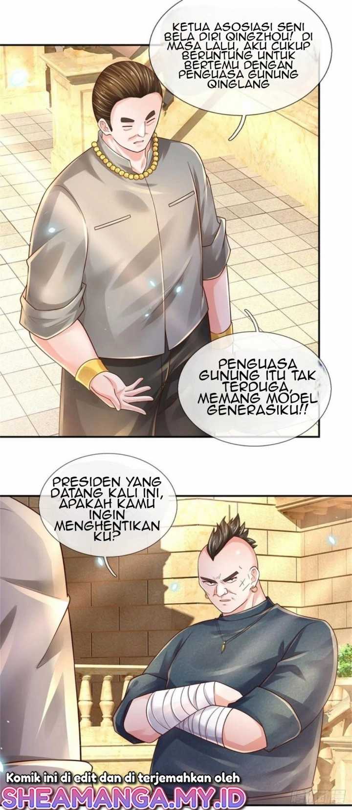 100.000 Layers Of Body Refining: I Raise All Emperor Chapter 77 Gambar 25