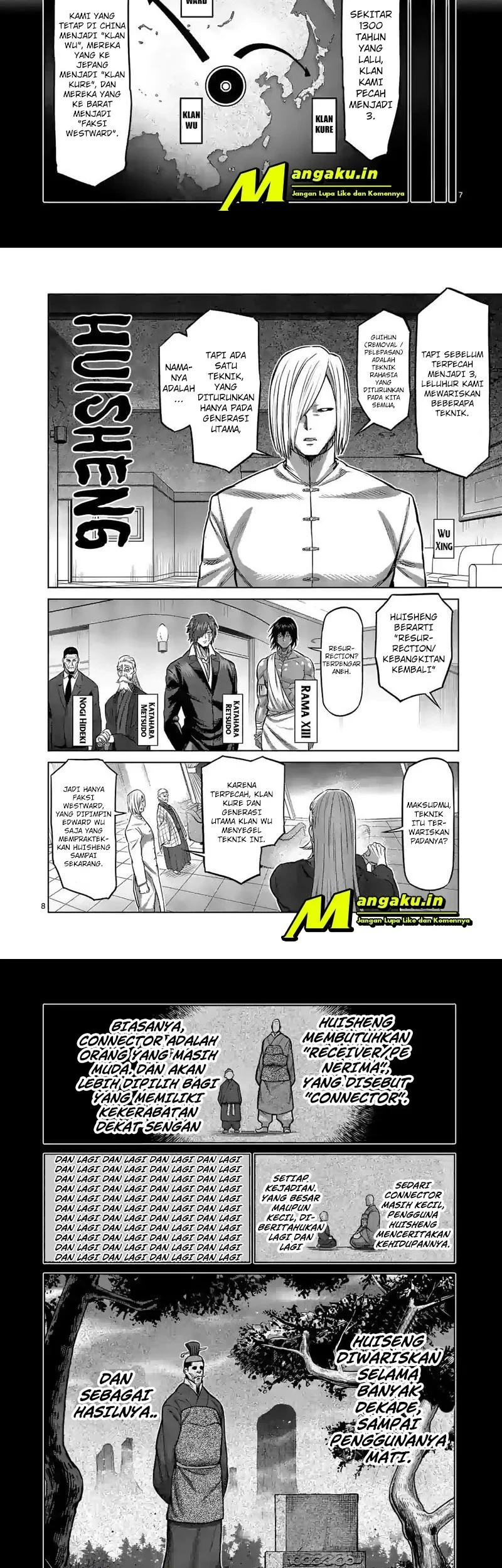 Kengan Omega Chapter 95 Gambar 5