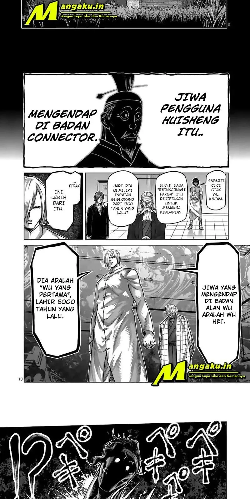 Kengan Omega Chapter 95 Gambar 6
