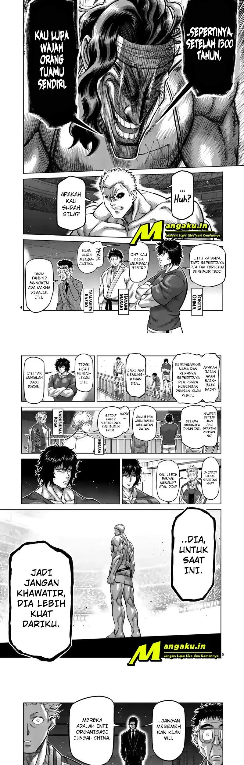 Kengan Omega Chapter 95 Gambar 3