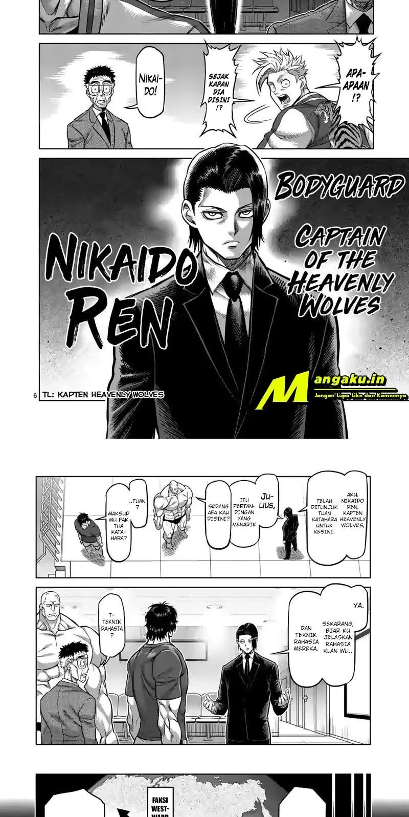 Kengan Omega Chapter 95 Gambar 4